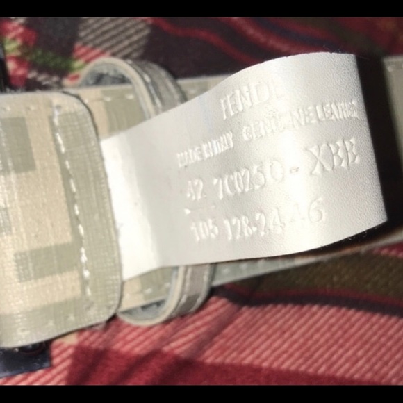 Fendi belt - Picture 3 of 4